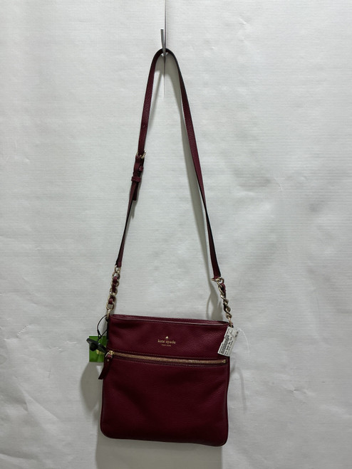 Vist Large View of Product Image Which is Used Kate Spade New York Small Leather Handbag