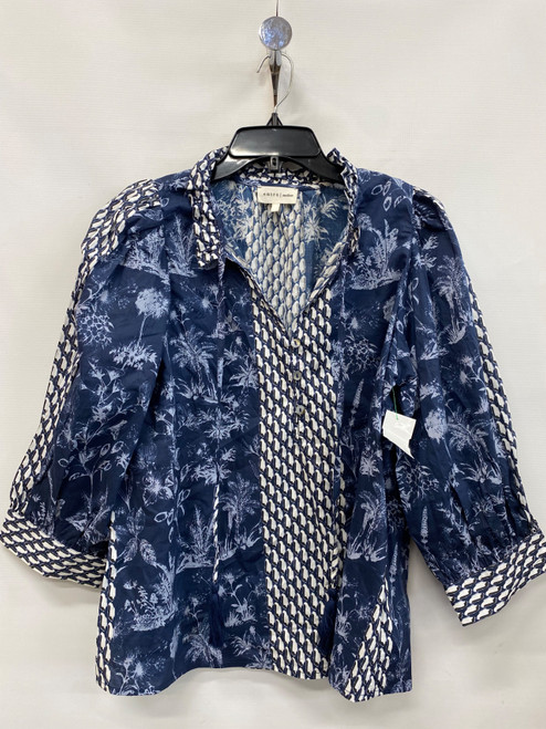 Vist Large View of Product Image Which is Used Entro Long Sleeve Top M-8/10