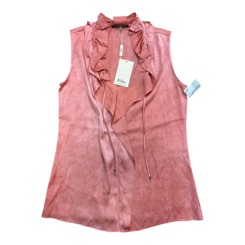 Vist Large View of Product Image Which is Used Elie Tahari Sleeveless Top XS-0/2