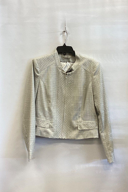 Vist Large View of Product Image Which is Used White House Black Market Blazer L-12/14