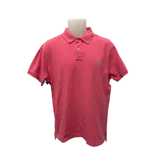 Vist Large View of Product Image Which is Used Polo Ralph Lauren Mens Short Sleeve Top L/16-16.5