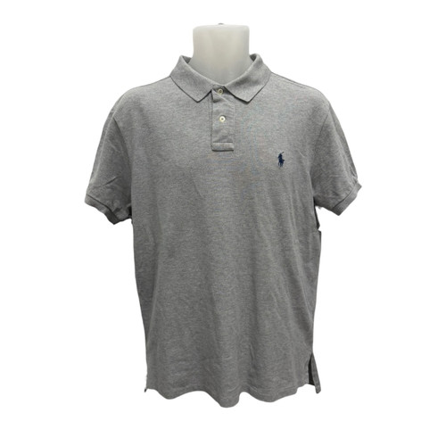 Vist Large View of Product Image Which is Used Polo Ralph Lauren Mens Short Sleeve Top L/16-16.5