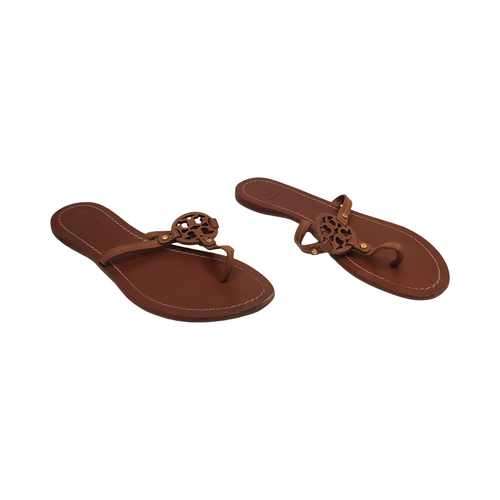 Vist Large View of Product Image Which is Used Tory Burch Flip Flops 8