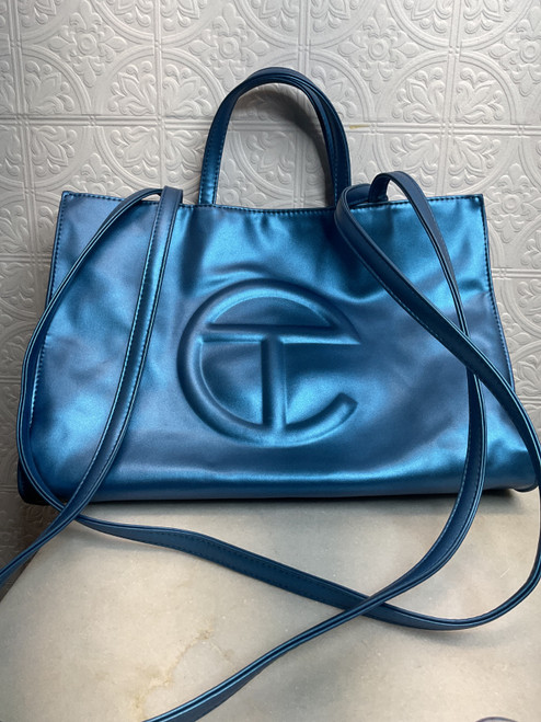 Vist Large View of Product Image Which is Used Unbranded Xlarge Leather Handbag