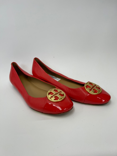 Vist Large View of Product Image Which is Used Tory Burch Flats 10.5