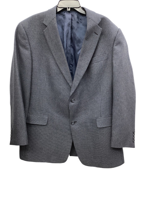 Vist Large View of Product Image Which is Used Hart Schaffner Marx Mens Blazer L/44-46