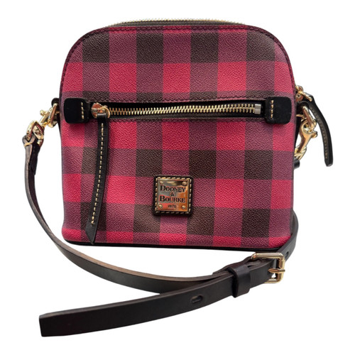 Vist Large View of Product Image Which is  Dooney & Bourke Large Leather Handbag