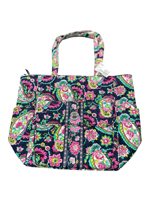 Vist Large View of Product Image Which is Used Vera Bradley Large Handbag