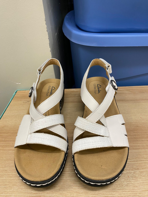 Vist Large View of Product Image Which is Used Clarks Sandals 7.5