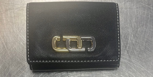Vist Large View of Product Image Which is Used Marc By Marc Jacobs Leather Wallet
