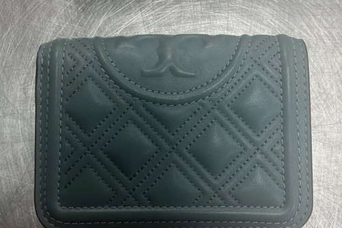 Vist Large View of Product Image Which is Used Tory Burch Leather Wallet