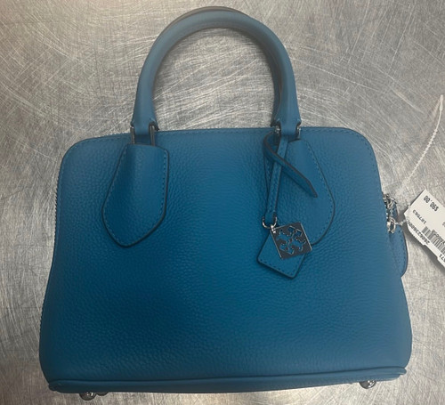 Vist Large View of Product Image Which is Used Tory Burch Small Leather Handbag
