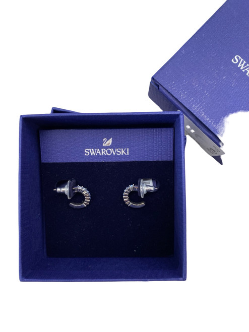 Vist Large View of Product Image Which is Used Swarovski Earrings