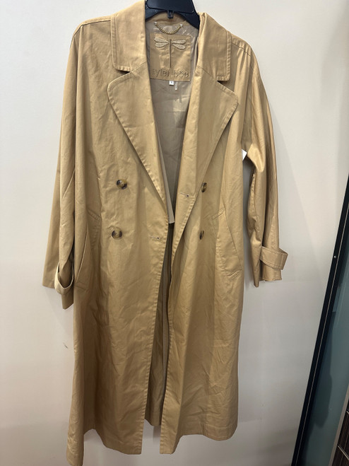 Vist Large View of Product Image Which is Used Tyler Boe Long Heavy Coat S-4/6