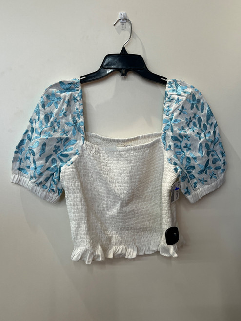 Vist Large View of Product Image Which is Used Unbranded Short Sleeve Top M-8/10