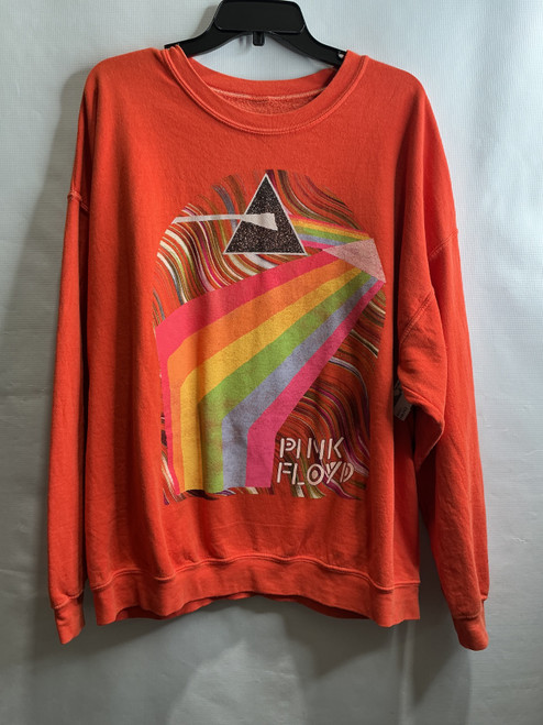 Vist Large View of Product Image Which is Used Pink Floyd Sweatshirt S-4/6