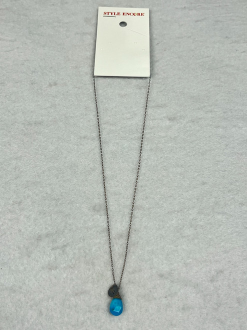 Vist Large View of Product Image Which is Used .925 Necklace