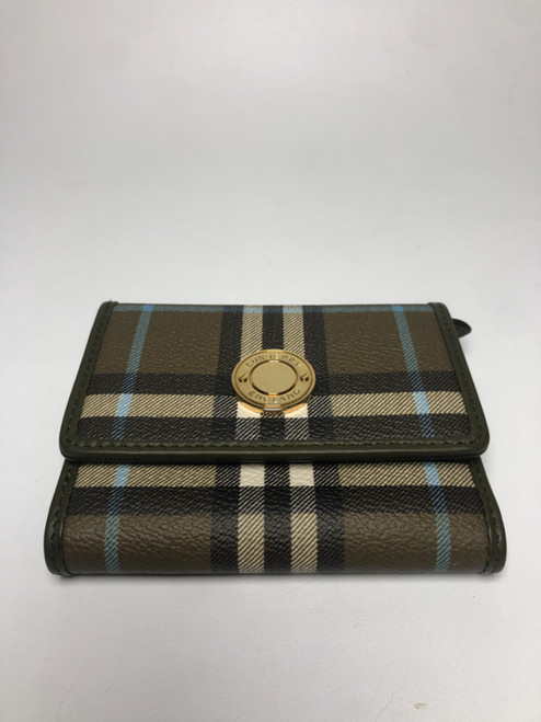 Vist Large View of Product Image Which is Used Burberry Wallet