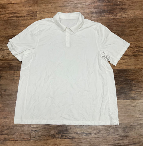 Vist Large View of Product Image Which is Used Lululemon Athletica Mens Short Sleeve Top S/14-14.5