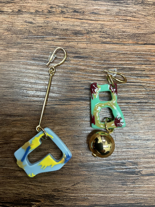 Vist Large View of Product Image Which is Used Tory Burch Earrings