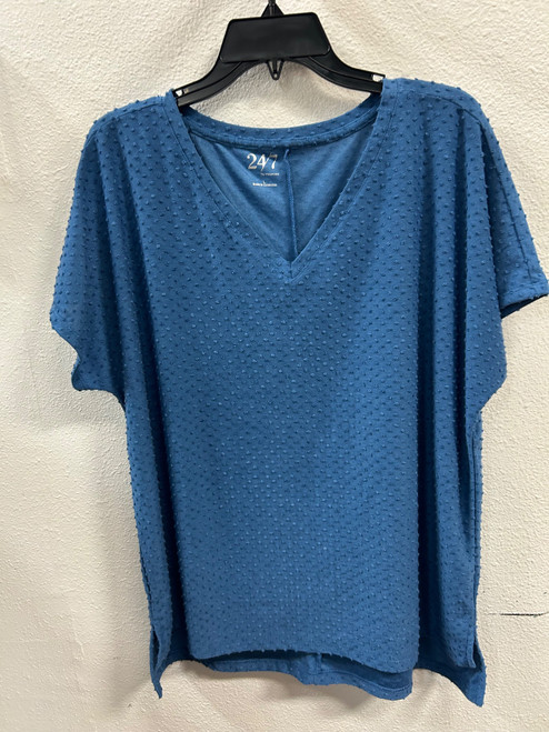 Vist Large View of Product Image Which is Used Maurices Short Sleeve Top L-12/14