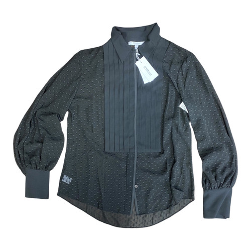 Vist Large View of Product Image Which is Used Derek Lam 10 Crosby Long Sleeve Top L-12/14