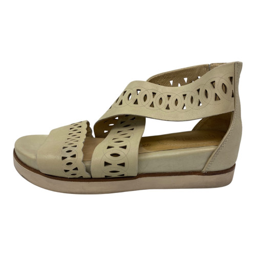Vist Large View of Product Image Which is Used Bussola Wedge Sandals 8