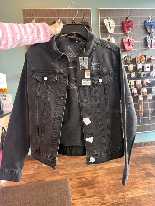 Vist Large View of Product Image Which is Used Harley-Davidson Short Light Jacket S-4/6