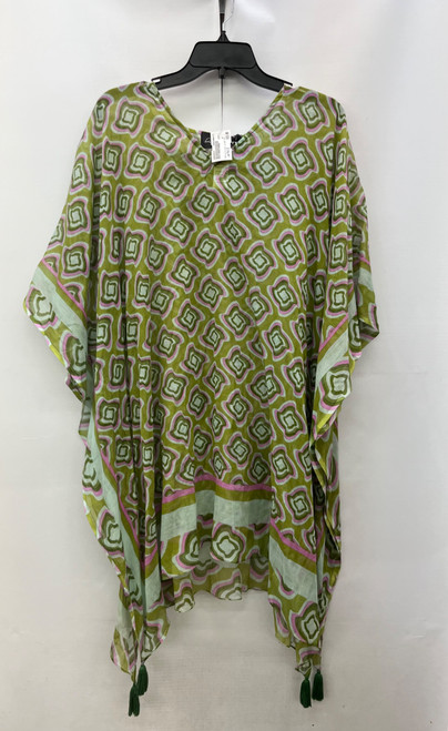 Vist Large View of Product Image Which is Used DONNA WHITE Cover-up / Short Dress B M-8/10