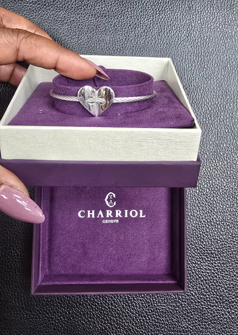 Vist Large View of Product Image Which is Used Charriol Bracelet