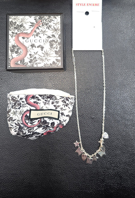 Vist Large View of Product Image Which is Used Gucci Necklace