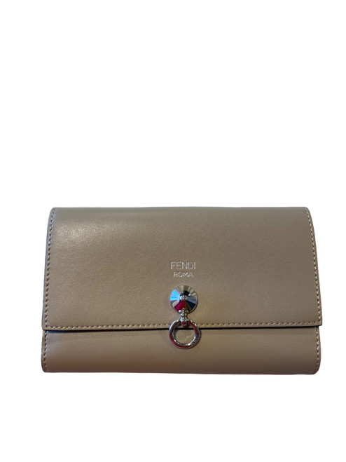 Vist Large View of Product Image Which is Used Fendi Leather Wallet