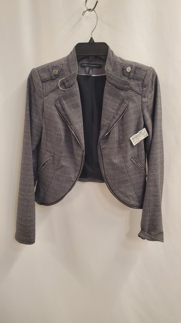 Vist Large View of Product Image Which is Used White House Black Market Short Light Jacket S-4/6