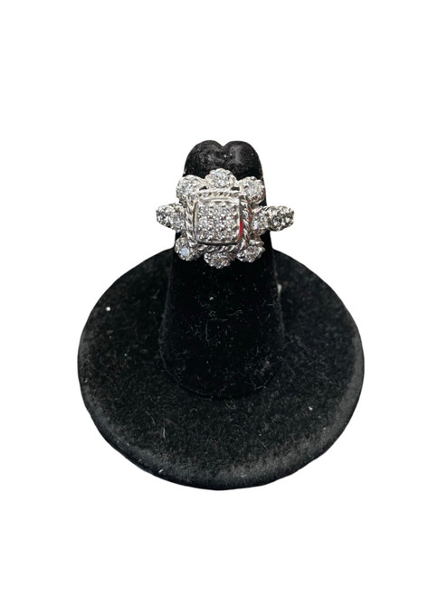 Vist Large View of Product Image Which is Used 925 Judith Ripka Ring
