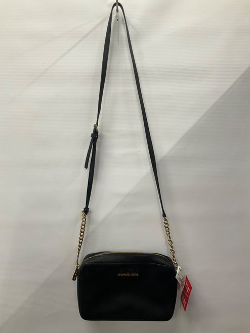 Vist Large View of Product Image Which is Used Michael Kors Large Leather Handbag