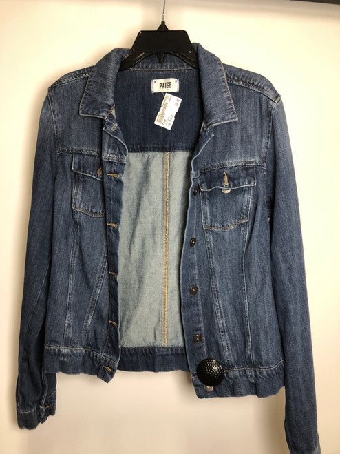 Vist Large View of Product Image Which is Used Paige Denim Jacket M-8/10