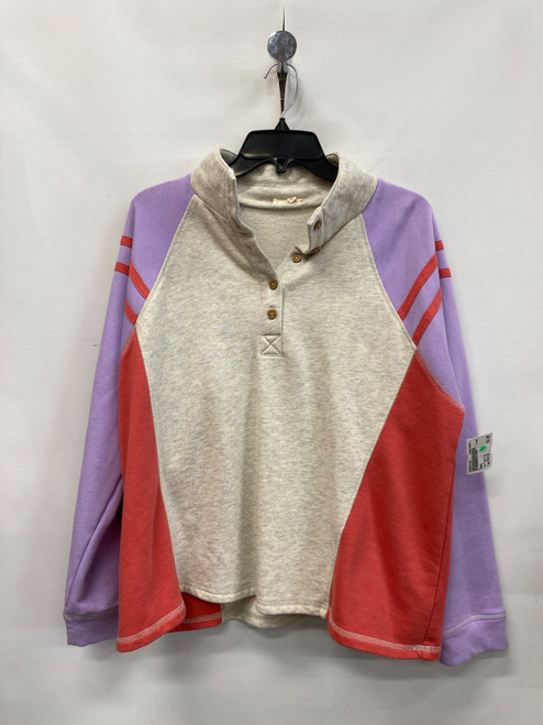 Vist Large View of Product Image Which is Used Easel Long Sleeve Top M-8/10
