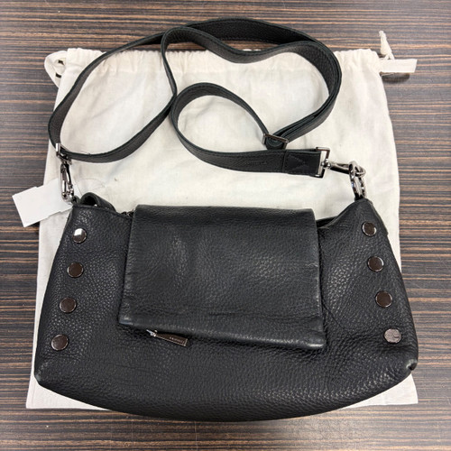 Vist Large View of Product Image Which is Used Hammitt Small Leather Handbag