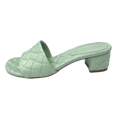 Vist Large View of Product Image Which is Used Bottega Veneta Wedge Sandals size 37