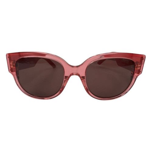 Vist Large View of Product Image Which is Used Christian Dior WilDior BU Pink Sunglasses