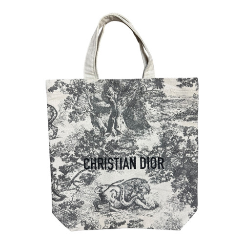 Vist Large View of Product Image Which is Used Christian Dior Toile VIP GWP Cloth Tote