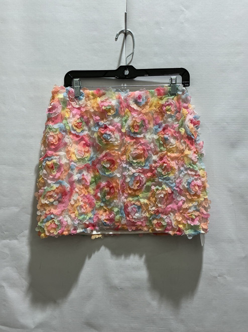 Vist Large View of Product Image Which is Used Main Strip Short Skirt L 12-14/31-32