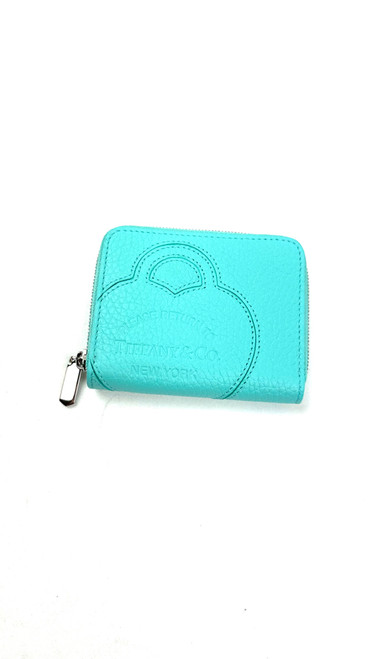 Vist Large View of Product Image Which is Used Tiffany & Co. Leather Wallet