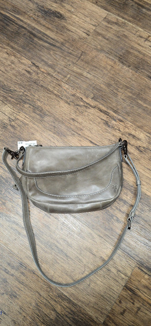 Vist Large View of Product Image Which is Used Frye Large Leather Handbag