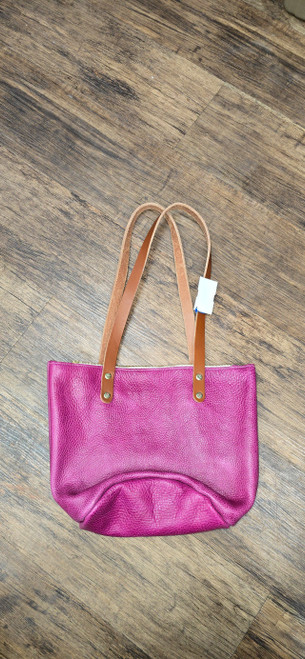 Vist Large View of Product Image Which is Used KMM & Co Large Leather Handbag