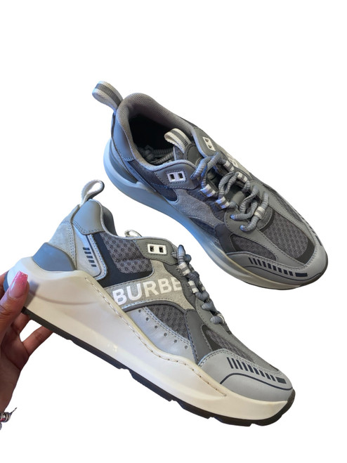 Vist Large View of Product Image Which is Used Burberry Casual Shoes 8.5