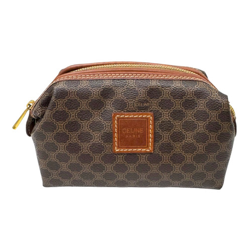 Vist Large View of Product Image Which is Used Celine Macadam Cosmetic Pouch