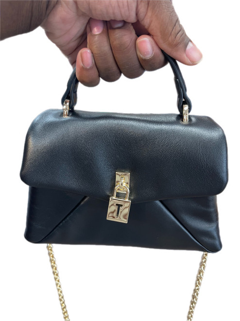 Vist Large View of Product Image Which is Used Ted Baker London Small Leather Handbag