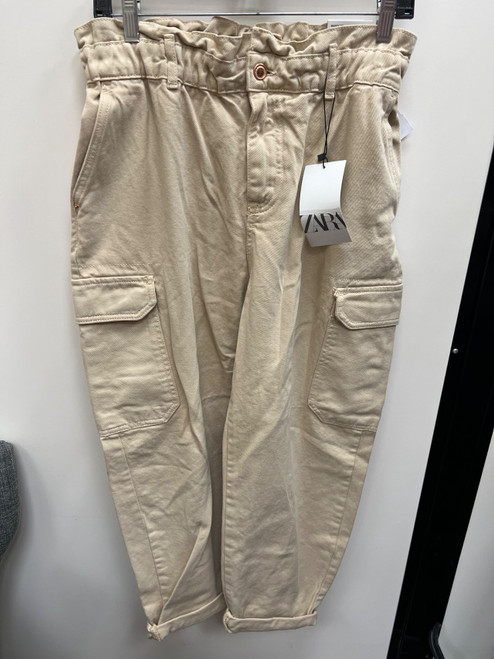 Vist Large View of Product Image Which is Used Zara Casual Pant 8-29 nwt