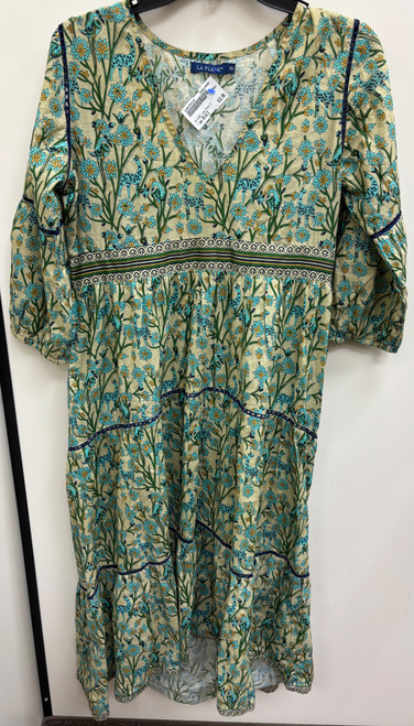 Vist Large View of Product Image Which is Used La Place Long Dress B XS-0/2